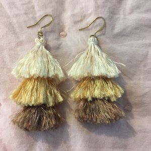 TRADES OF HOPE Tassel Earrings